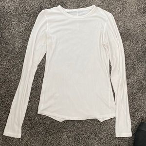 Lululemon Hold Tight Long Sleeved Shirt